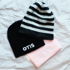 3 beanies
